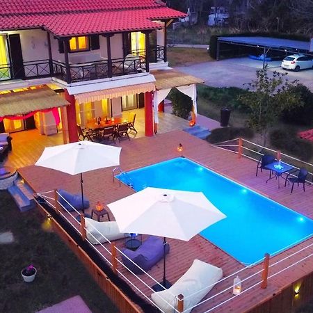 Villa Laguna Vourvourou Dış mekan fotoğraf