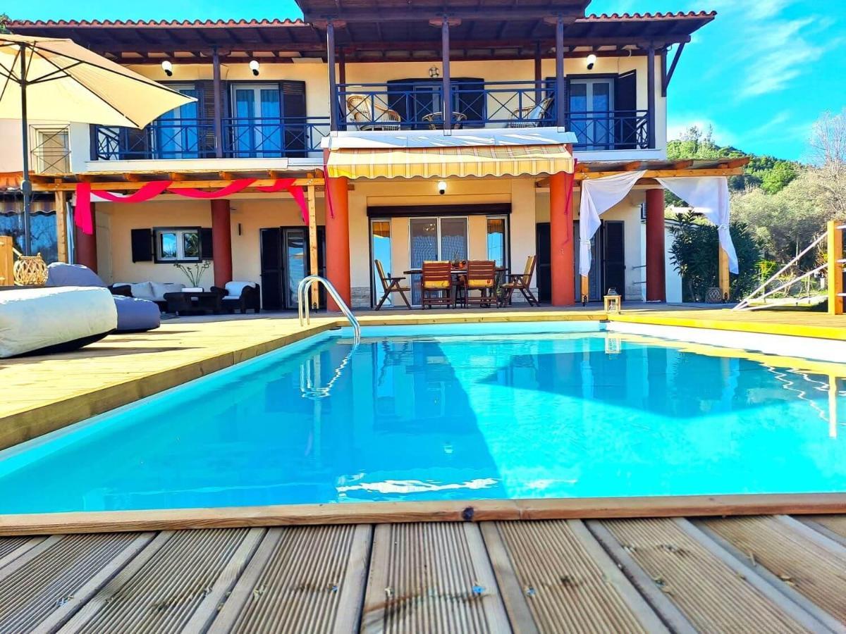 Villa Laguna Vourvourou Dış mekan fotoğraf