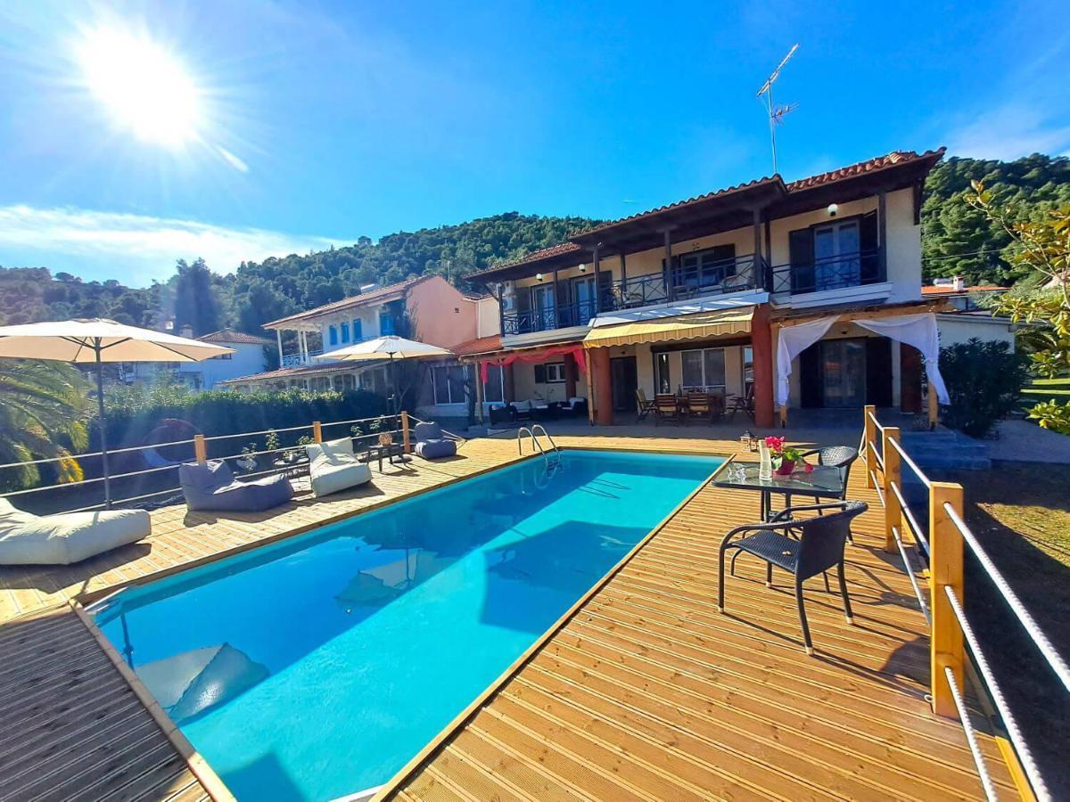 Villa Laguna Vourvourou Dış mekan fotoğraf