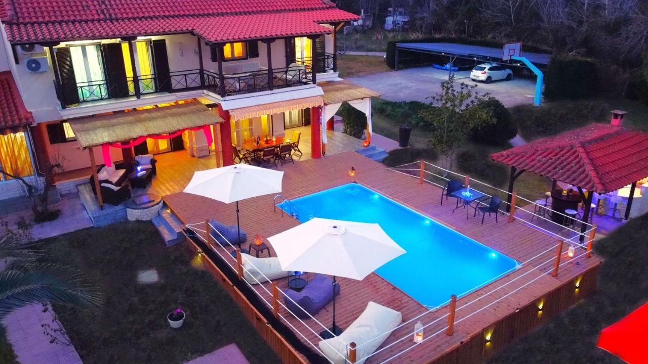 Villa Laguna Vourvourou Dış mekan fotoğraf