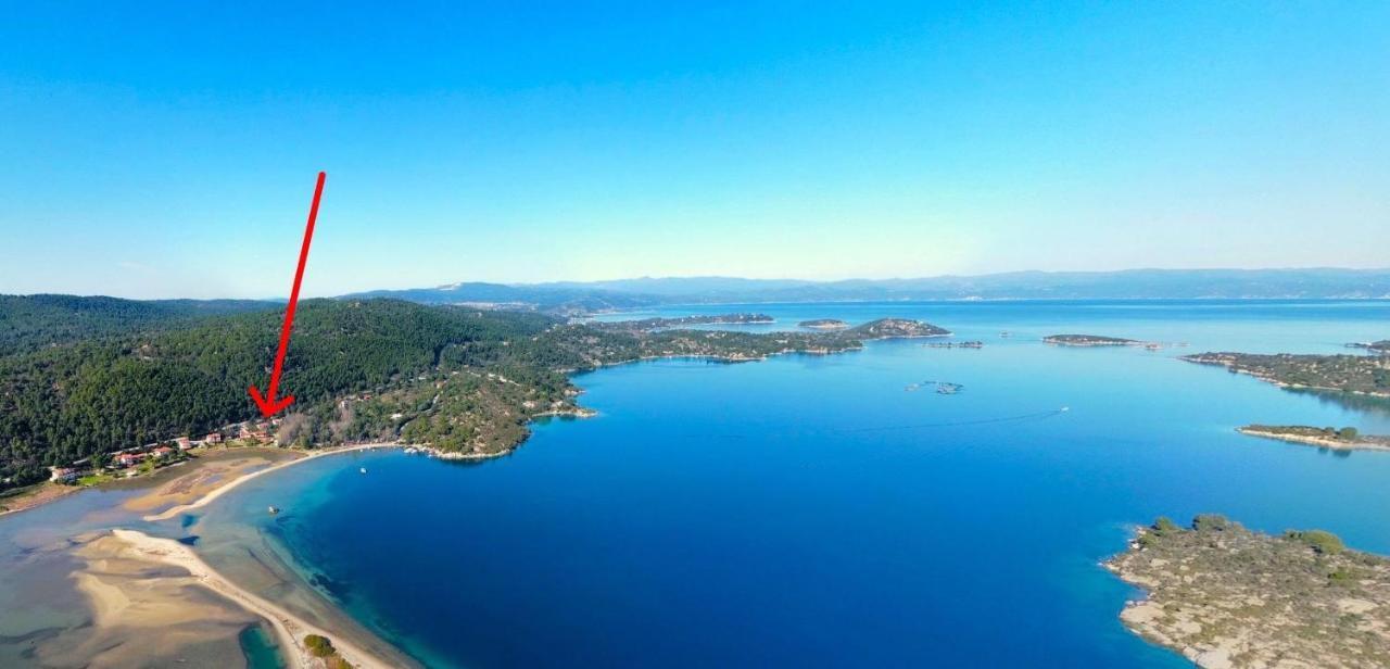 Villa Laguna Vourvourou Dış mekan fotoğraf