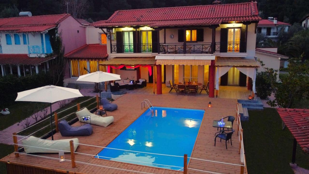 Villa Laguna Vourvourou Dış mekan fotoğraf