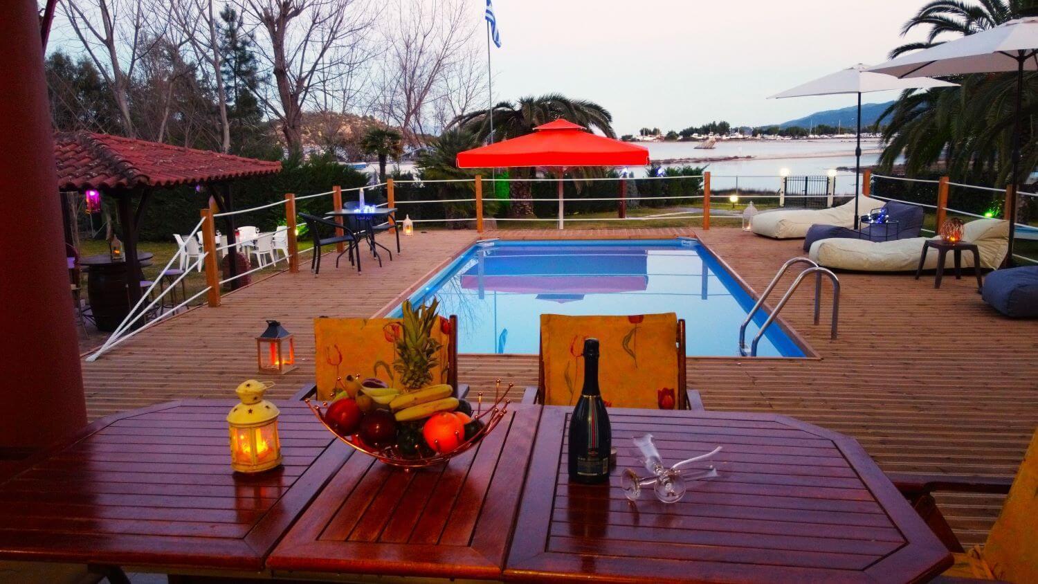 Villa Laguna Vourvourou Dış mekan fotoğraf
