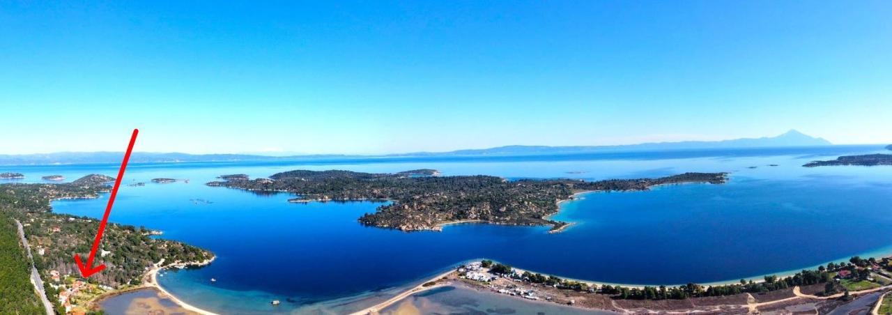 Villa Laguna Vourvourou Dış mekan fotoğraf