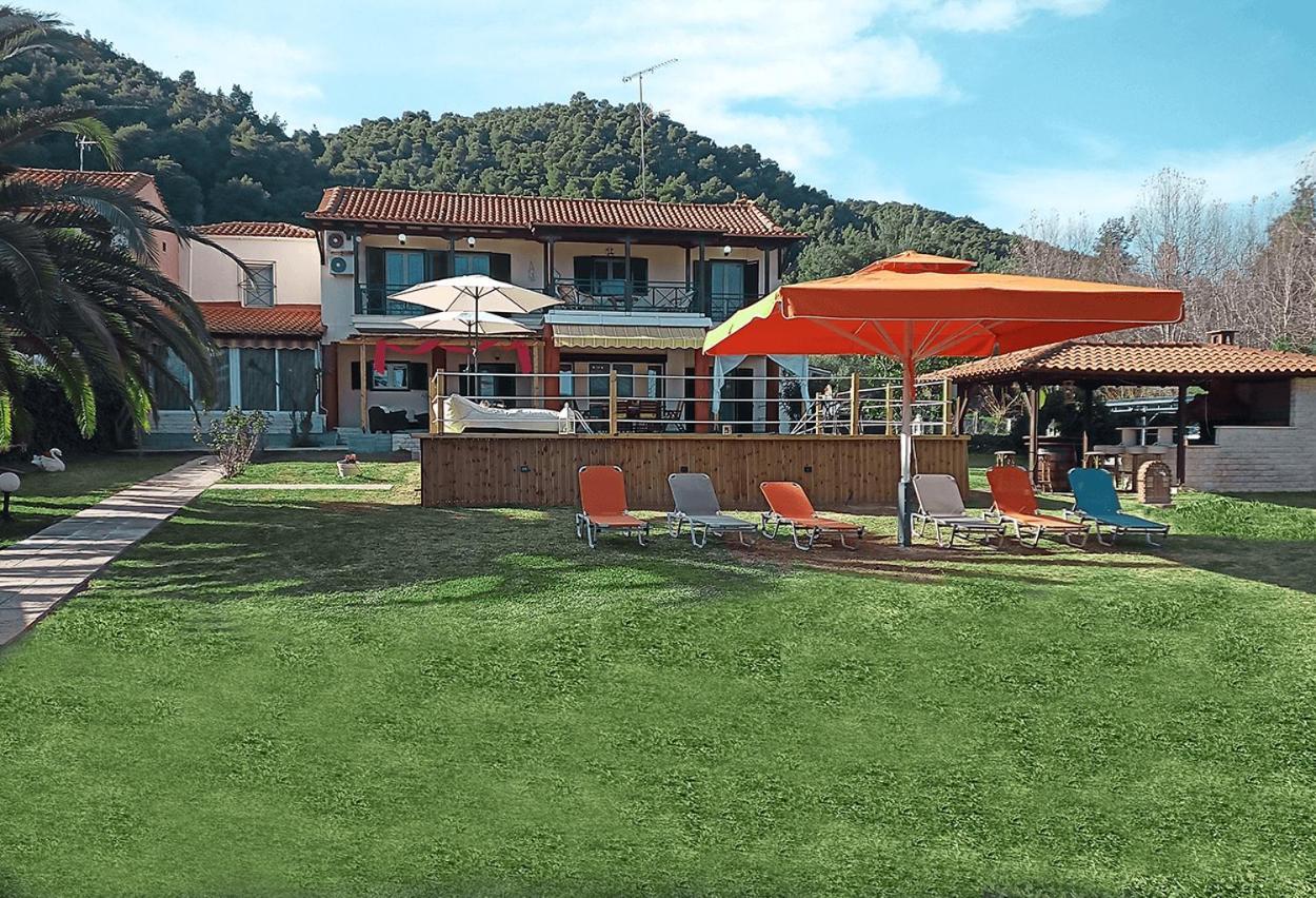 Villa Laguna Vourvourou Dış mekan fotoğraf