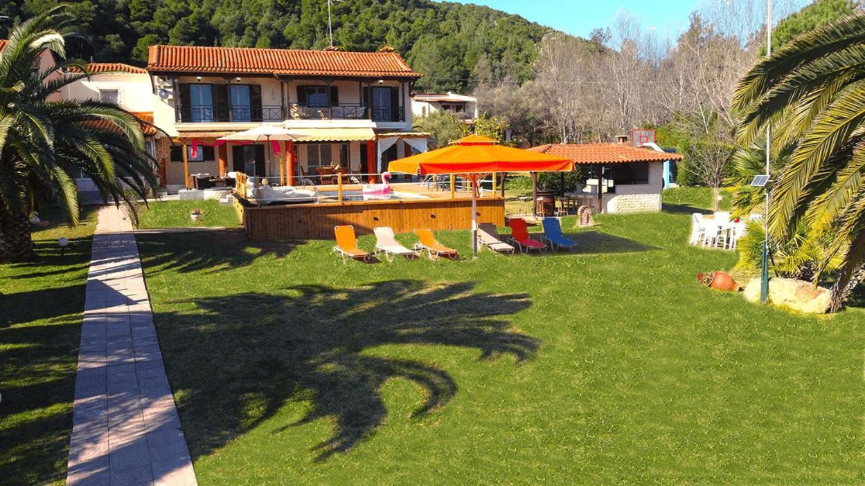 Villa Laguna Vourvourou Dış mekan fotoğraf