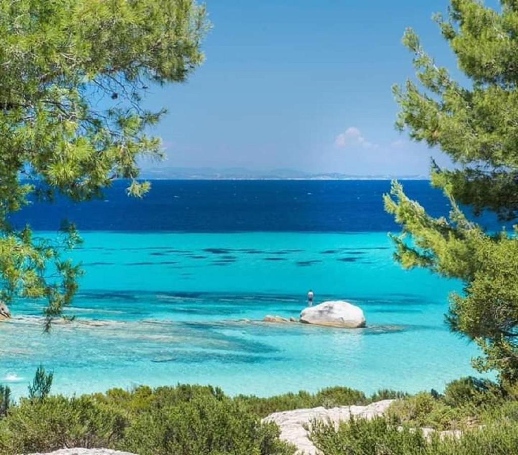 Villa Laguna Vourvourou Dış mekan fotoğraf