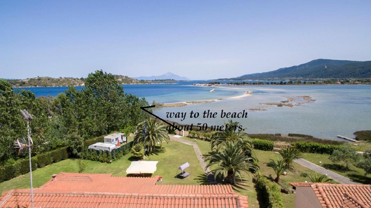 Villa Laguna Vourvourou Dış mekan fotoğraf